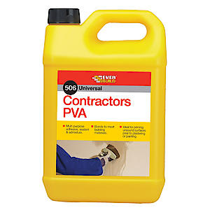 Everbuild 506 Universal Contractors Pva €“ Multi-Purpose €“ 5 Kg