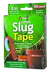 Copper Slug Tape (clip strip) 4m