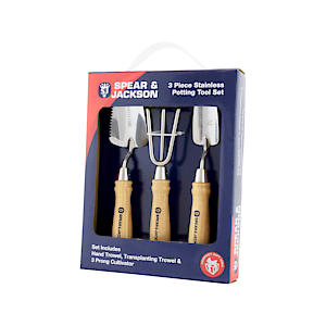 S&J S/S Mini Tool Set Potting3Ps