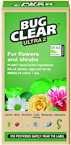 Bugclear Ultra 2 Insecticide, For Flowers And Shrubs, Concentrate, 200ml
