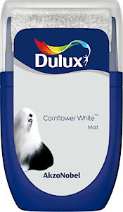 Dulux Tester Paint, Cornflower White, 30 Ml (Pack Of 1)
