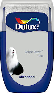 Dulux Walls & Ceilings Tester Paint, Goose Down, 30 Ml