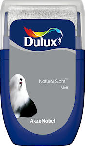 Dulux Walls & Ceilings Tester Paint, Natural Slate, 30 Ml