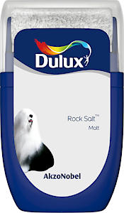 Dulux Walls & Ceilings Tester Paint, Rock Salt, 30 Ml