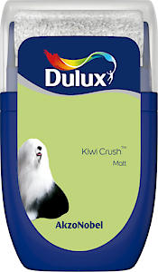 Dulux Walls & Ceilings Tester Paint, Kiwi Crush, 30 Ml