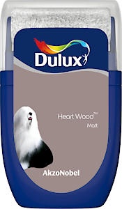 Dulux Walls & Ceilings Tester Paint, Heart Wood, 30 Ml