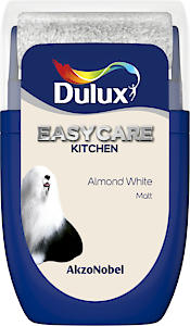Dulux Easycare Kitchen Tester Paint, Almond White,30 Ml (Pack Of 1)