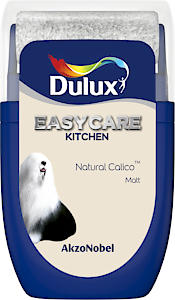 Dulux Easycare Kitchen Tester Paint, Natural Calico, 30 Ml