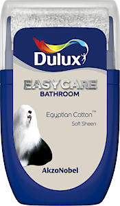 Dulux Easycare Bathroom Tester Paint, Chic Egypt, 30 Ml