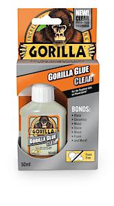 Gorilla 1244002 Glue Clear 50Ml