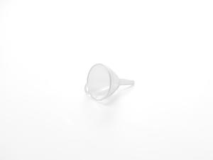 Addis Plastic 8 Cm Funnel, Transparent, Small