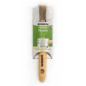 Ronseal Precision Finish Brush 0.5 Inch