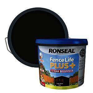 Rs Fencelife Plus Tudor Black 9Lt