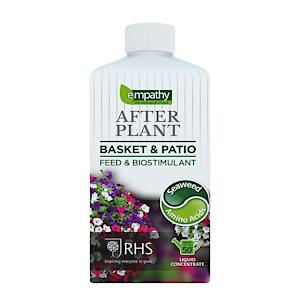 Empathy After Plant Basket and Patio Liquid Seaweed Feed 1 Litre Concentrate