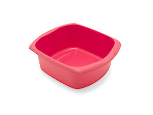 Addis 518097 Washing Up Bowl, Pomegranate, 9.5 Ltr