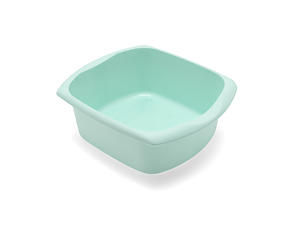 Addis 518098 Washing Up Bowl, Blue Haze, 9.5 Ltr