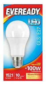 ER LED GLS 1521LM E27 Wwhite
