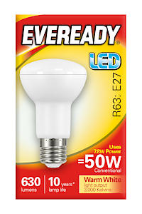 ER LED R63 806LM E27 Wwhite Box