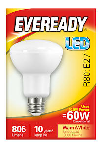 ER LED R80 806LM E27 Wwhite Box