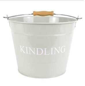 Manor Firside Coal Bucket With Handle - Olive 0465