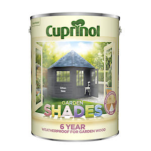Cuprinol Garden Shades Paint For Gardens - Urban Slate 5L