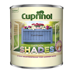 Cuprinol Garden Shades Wood Paint - Cornflower - 1L