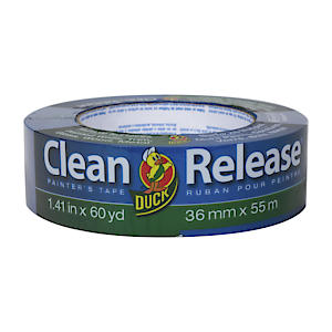 Duck Tape Clean Release Blue Painters Masking Tape,  36Mm X 55M