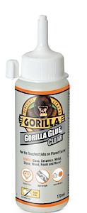 Gorilla All Purpose Glue | Clear 170ml | Waterproof.