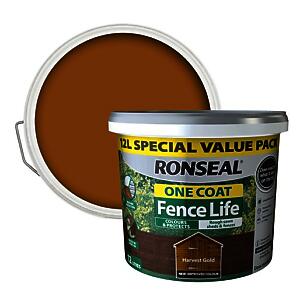 One Coat Fl Harvest Gold 12Lt