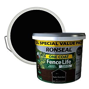 One Coat Fl Tudor Black Oak 12Lt