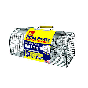 The Big Cheese Ultra Power Live Multi-Catch Rat Trap