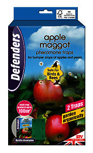 Defenders Apple Maggot Pheromone Trap - Twinpack