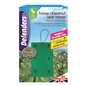 Defenders Horse Chestnut Leaf Miner Pheromone Trap - Twinpack, Refillable