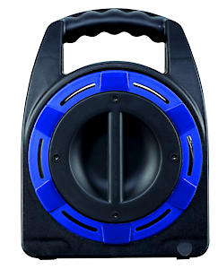 Masterplug Cassette Reel 20 Metre 4 Socket 13A Thermal Cut-Out