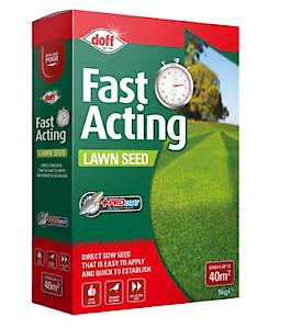 Doff Fast Growing Lawn Seed 1Kg