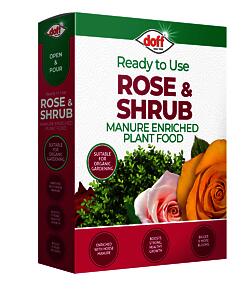 Doff Rose & Shrub Food 1.5Kg - Jva50