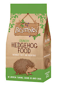 Brambles Crunchy Hedgehog Food 900g | Also Suitable for Badgers