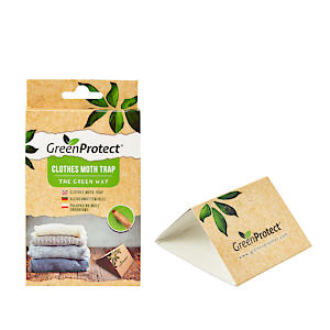 Green Protect Clothes Moth Killer Trap - Pack of 2
