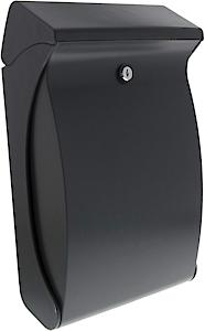 Burg-Wächter Swing 4906 Ant Mailbox, Anthracite, 419 X 271 X 129 Mm