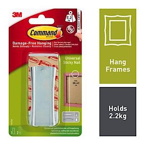 Command 17047 Universal Sticky Nail