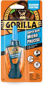 Gorilla Super Glue Micro-Precise, 5G