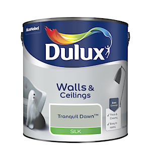 Dulux 5354976 Silk Emulsion Paint Colour Of The Year 2020, Tranquil Dawn, 2.5 Liters