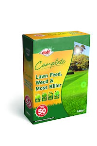 Doff Complete Lawn Feed, Weed & Mosskiller 1.6Kg - Lm050