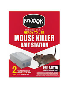 Nippon Mouse Killer Bait Station