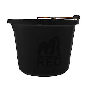 Premium Bucket 3Gal 14L Black Prm