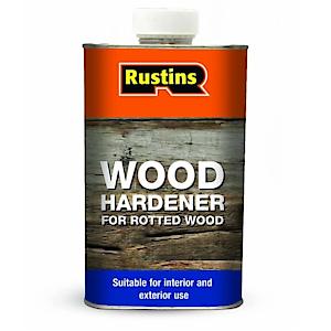 Rustins Wood Hardener For Rotted Wood - 250Ml