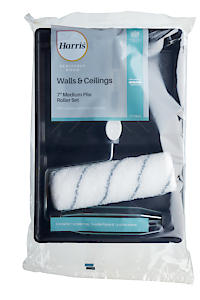 Harris Seriously Good Walls & Ceilings Medium Pile Roller Set