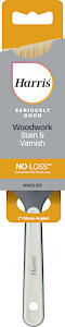 SGOOD 1 Inch Gloss Angled Paint Brush - For Trim, Edges, And Detail Work