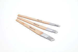 Harris Seriously Good Fitch Paint Brushes Pack Of 3 Brown