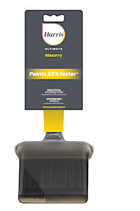 Harris Ultimate Masonry Swan Neck Paint Brush, 120Mm